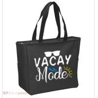 Vacay Mode Summer Vacation Tote Bag thumb 2