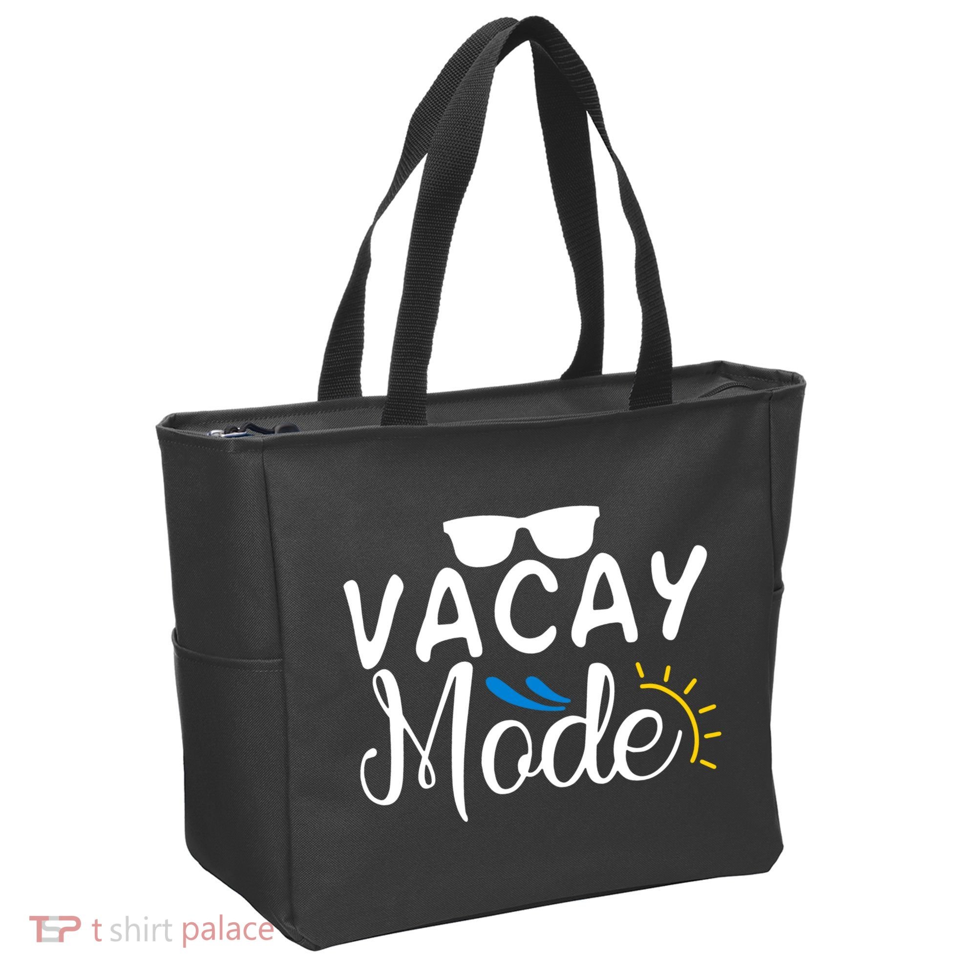 Vacay Mode Summer Vacation Tote Bag