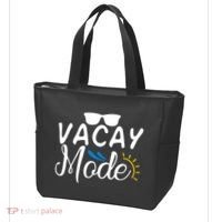 Vacay Mode Summer Vacation Tote Bag thumb 3