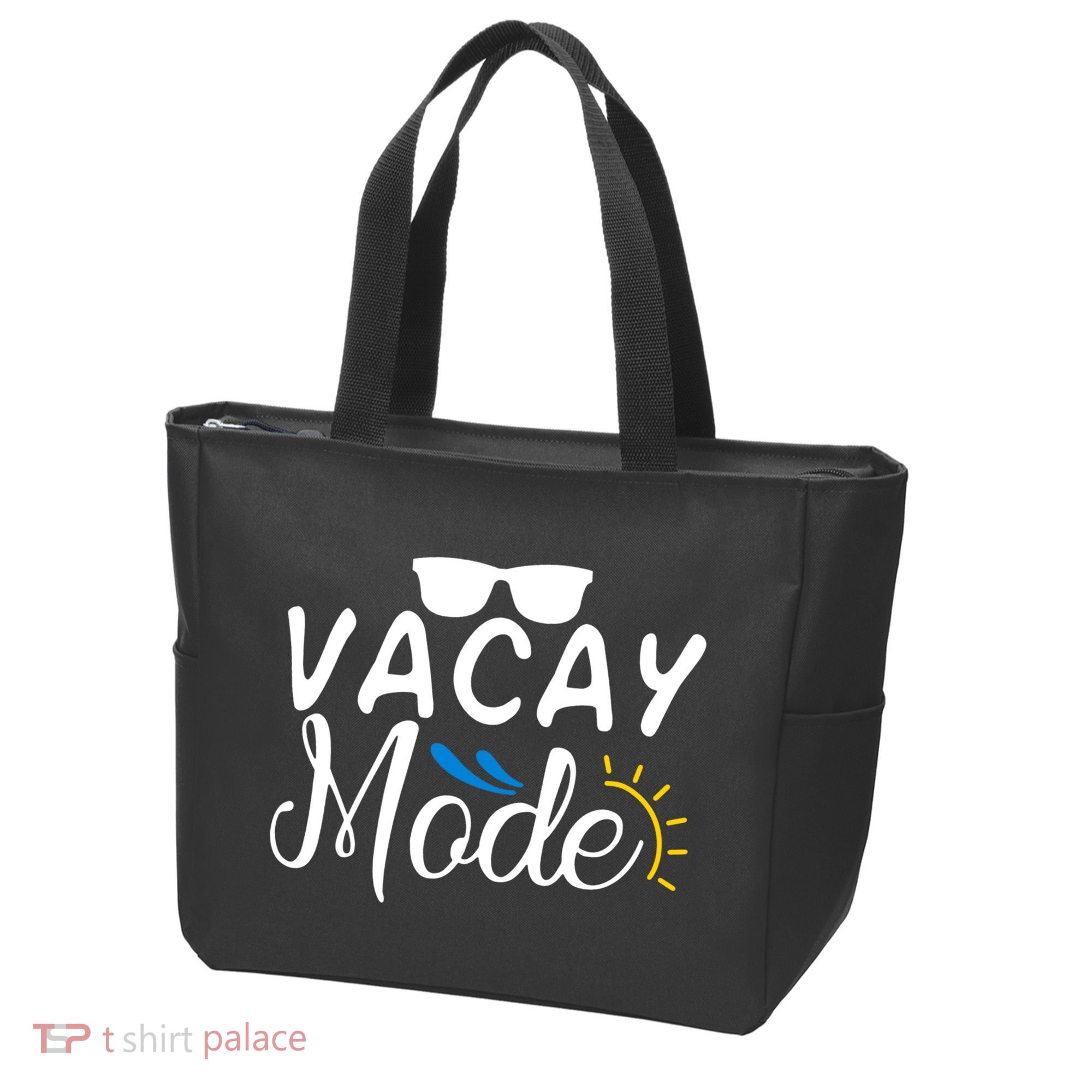 Vacay Mode Summer Vacation Tote Bag