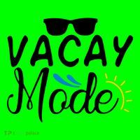 Vacay Mode Summer Vacation Long Sleeve Shirt thumb 2
