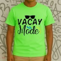 Vacay Mode Summer Vacation T-Shirt thumb 3