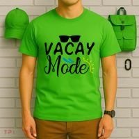 Vacay Mode Summer Vacation T-Shirt thumb 6