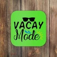 Vacay Mode Summer Vacation Coaster thumb 0