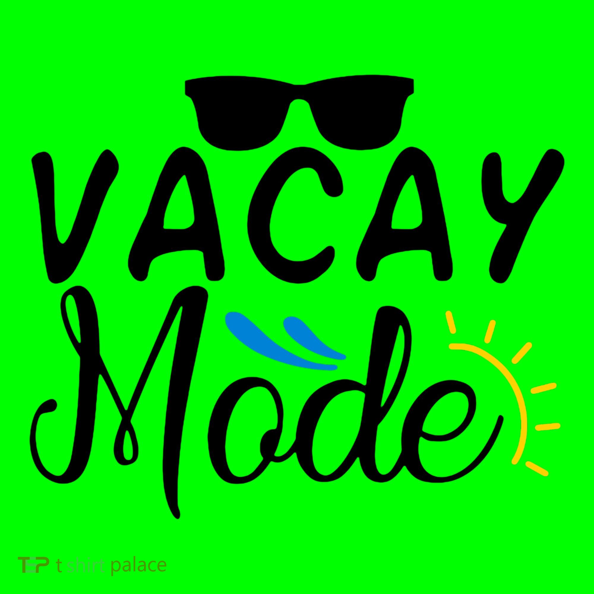 Vacay Mode Summer Vacation Mousepad