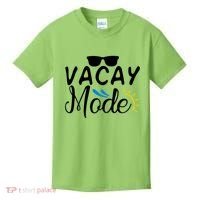 Vacay Mode Summer Vacation Kids T-Shirt thumb 0