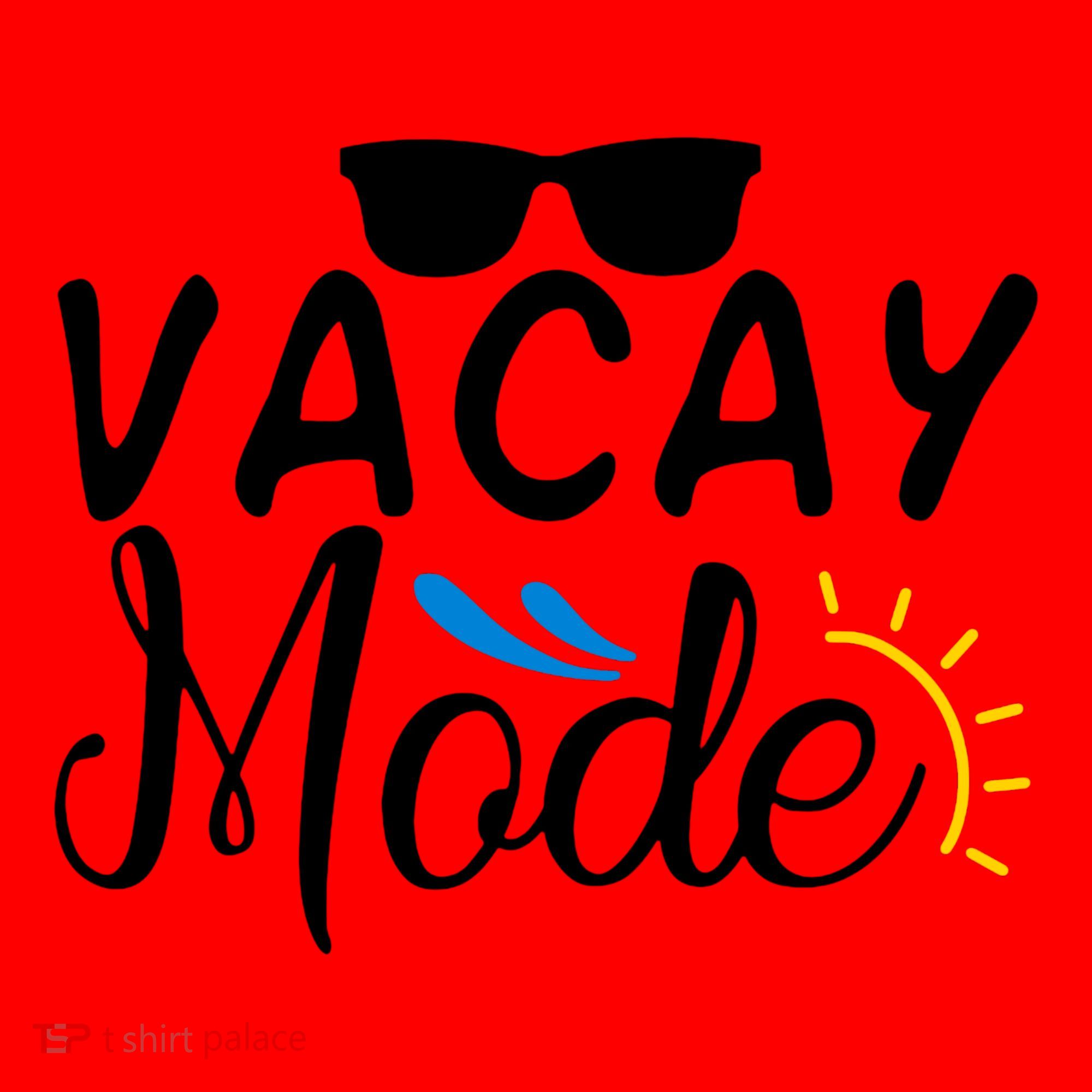 Vacay Mode Summer Vacation Santa Hat