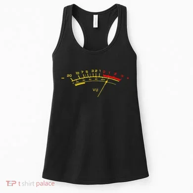 VU Meter Sound Level Studio Women's Tank Top