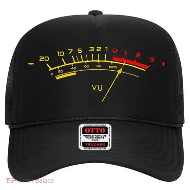 VU Meter Sound Level Studio Hat