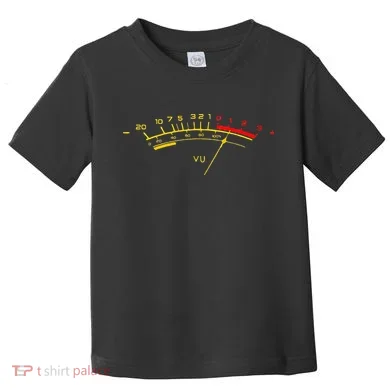 VU Meter Sound Level Studio Toddler T-Shirt