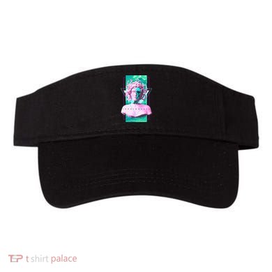 Vaporwave Medusa Statue with Skull Aesthetic Art Retro Visor