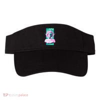 Vaporwave Medusa Statue with Skull Aesthetic Art Retro Visor thumb 0