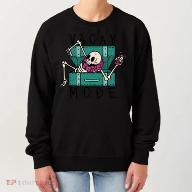 Vacay Mode Skeleton Women's Sweatshirt
