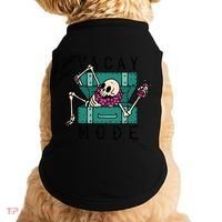 Vacay Mode Skeleton Doggie Tank thumb 0