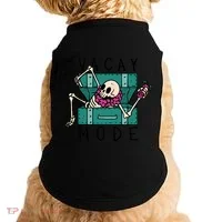 Vacay Mode Skeleton Doggie Tank thumb 0