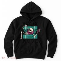 Vacay Mode Skeleton Hoodie thumb 0