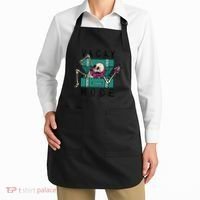 Vacay Mode Skeleton Apron thumb 2