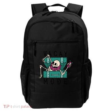 Vacay Mode Skeleton Backpack
