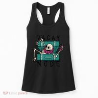 Vacay Mode Skeleton Women's Tank Top thumb 0