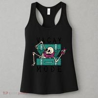 Vacay Mode Skeleton Women's Tank Top thumb 3