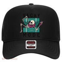 Vacay Mode Skeleton Hat thumb 0