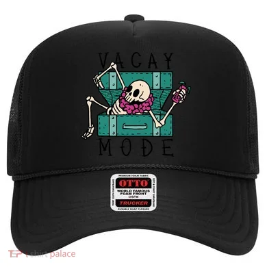 Vacay Mode Skeleton Hat
