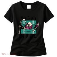 Vacay Mode Skeleton Women's T-Shirt thumb 0