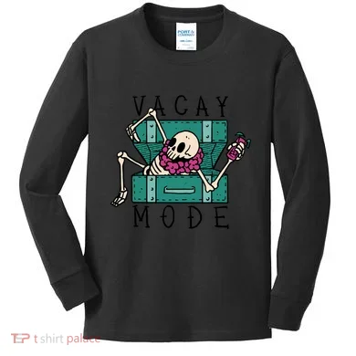 Kids Long Sleeve Shirt