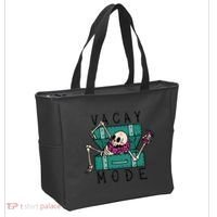 Vacay Mode Skeleton Tote Bag thumb 2