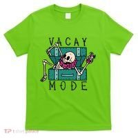 Vacay Mode Skeleton T-Shirt thumb 0