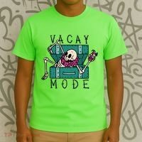 Vacay Mode Skeleton T-Shirt thumb 3