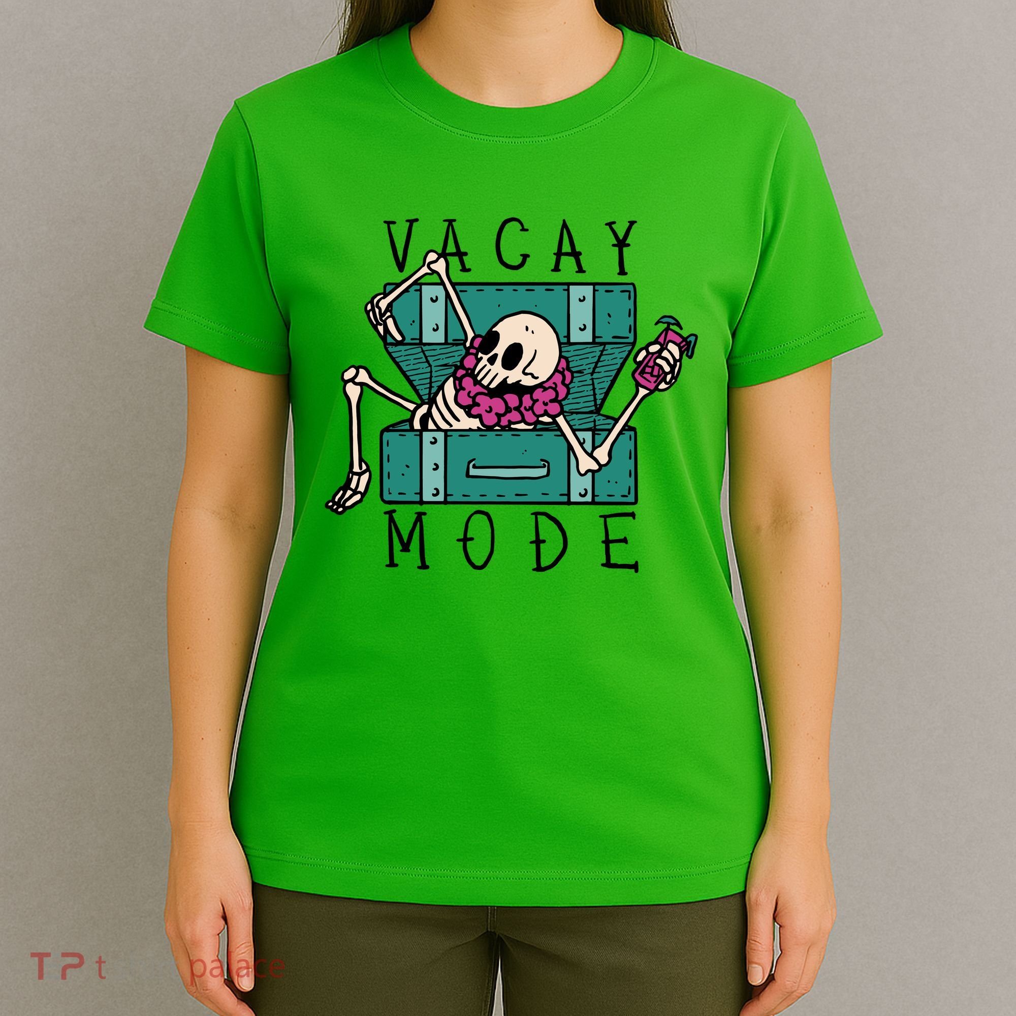Vacay Mode Skeleton T-Shirt