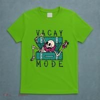 Vacay Mode Skeleton T-Shirt thumb 5