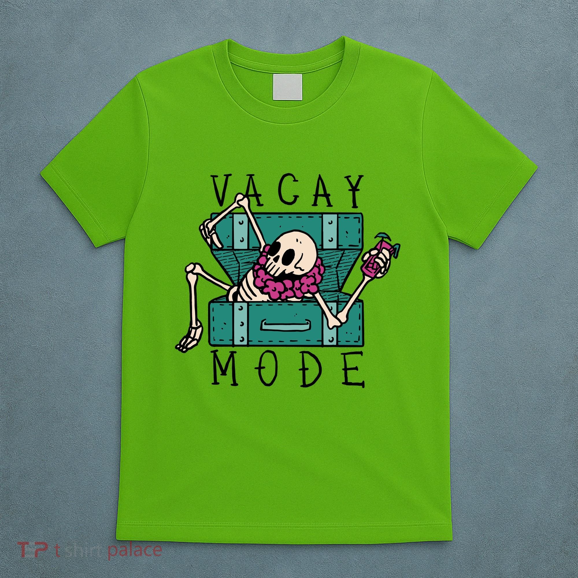 Vacay Mode Skeleton T-Shirt
