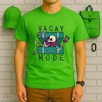 Vacay Mode Skeleton T-Shirt thumb 6