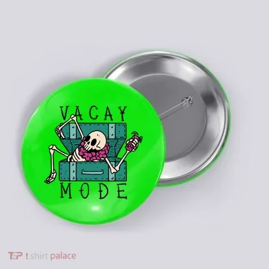 Vacay Mode Skeleton Button