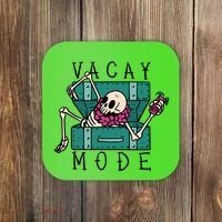 Vacay Mode Skeleton Coaster thumb 0