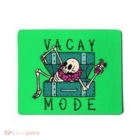 Vacay Mode Skeleton Mousepad thumb 0