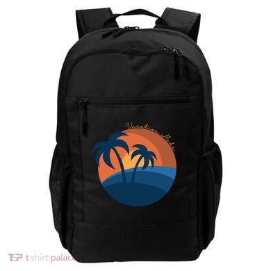 Vacation Mode Sunset Beach Backpack