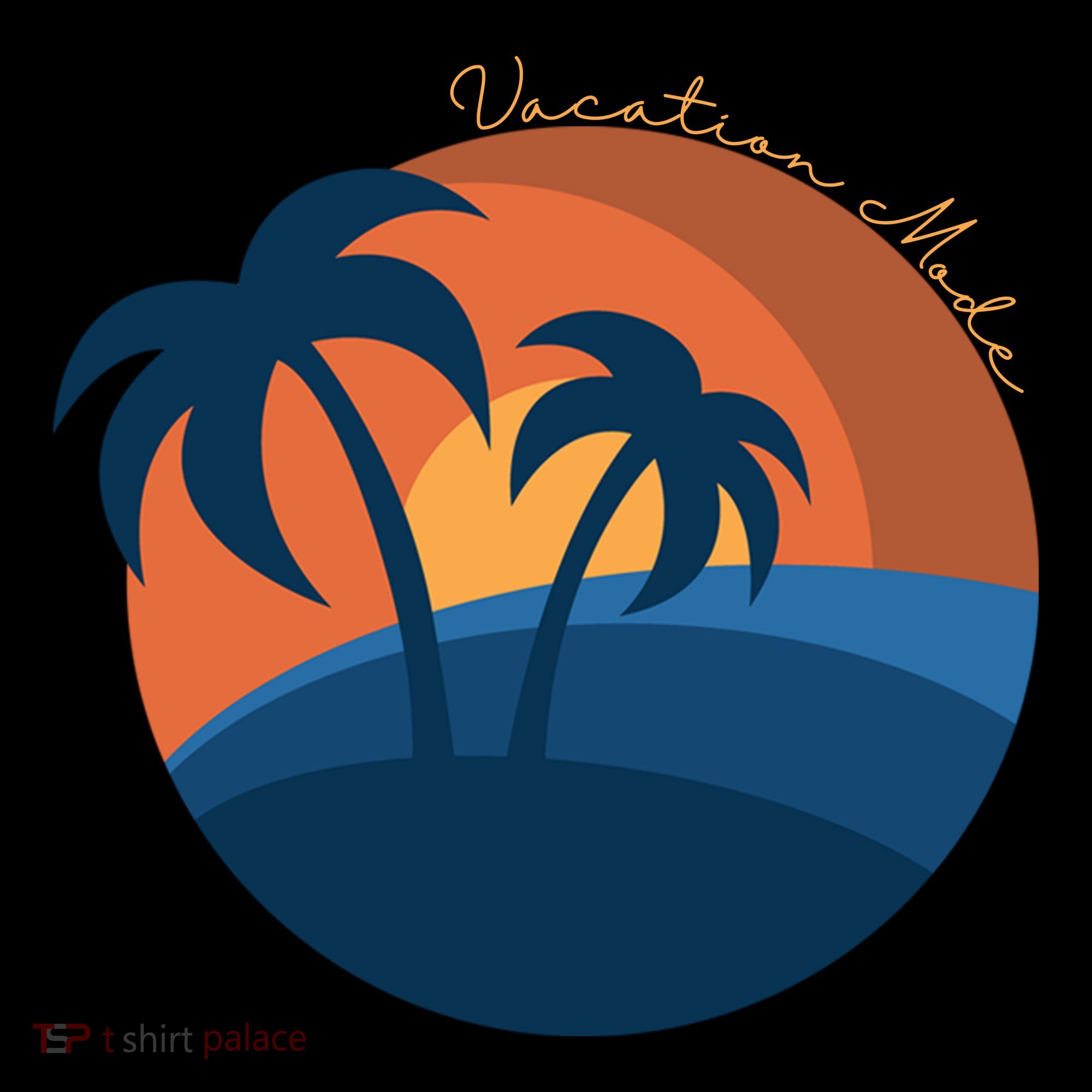 Vacation Mode Sunset Beach Backpack