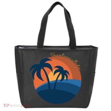 Vacation Mode Sunset Beach Tote Bag
