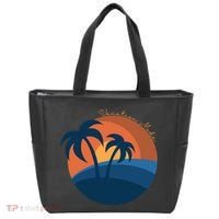 Vacation Mode Sunset Beach Tote Bag thumb 0