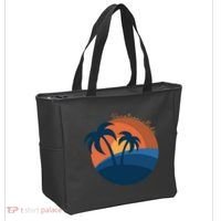 Vacation Mode Sunset Beach Tote Bag thumb 2