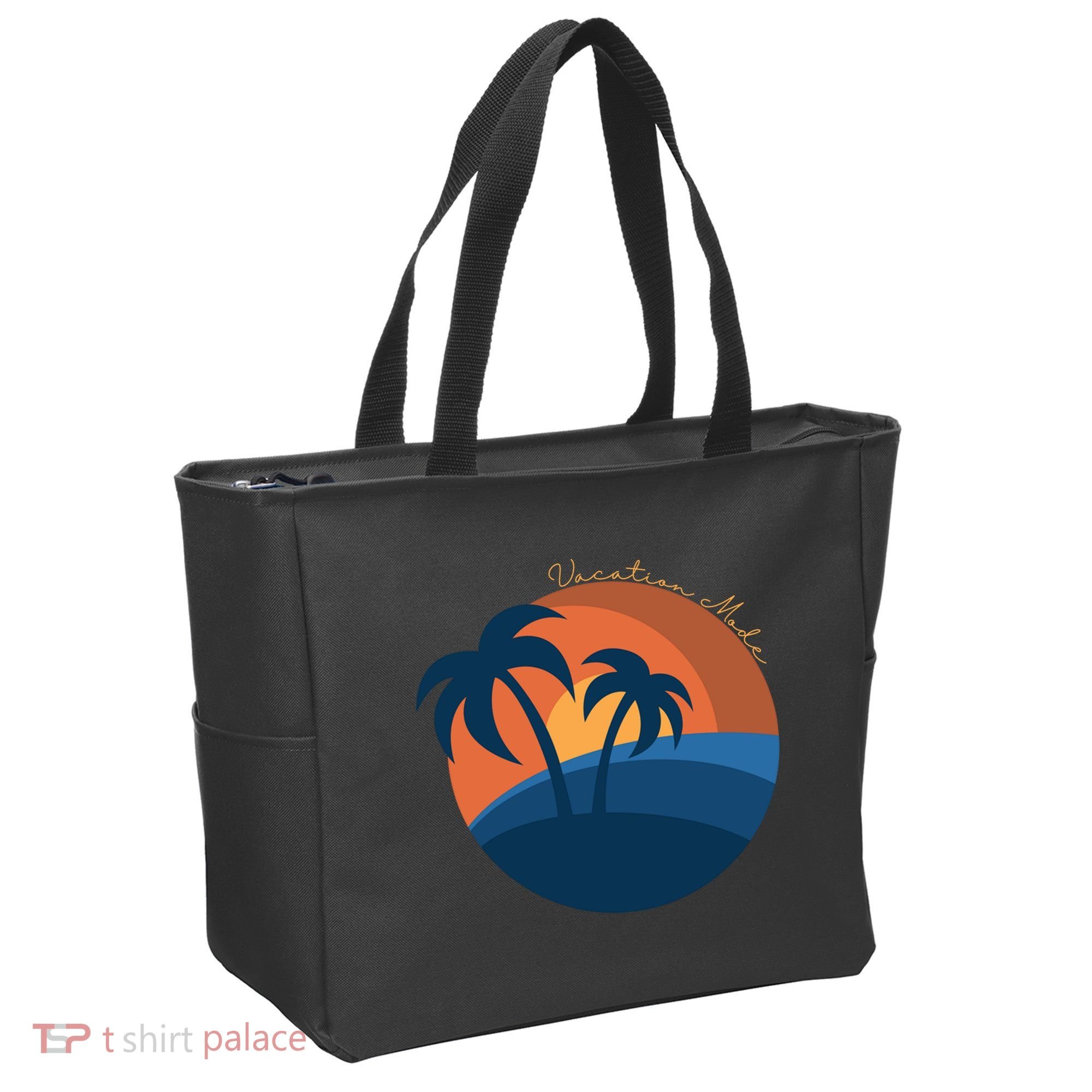 Vacation Mode Sunset Beach Tote Bag