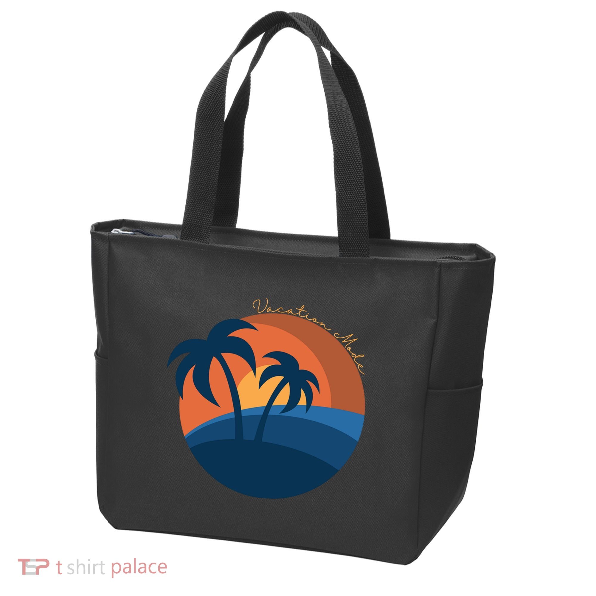 Vacation Mode Sunset Beach Tote Bag