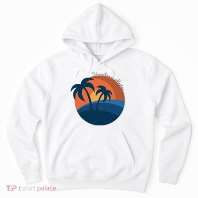 Vacation Mode Sunset Beach Hoodie
