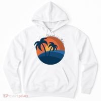 Vacation Mode Sunset Beach Hoodie thumb 0