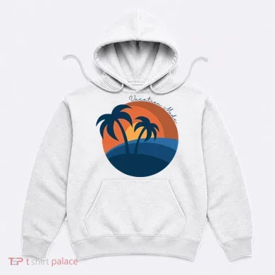 Vacation Mode Sunset Beach Hoodie