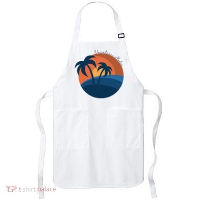 Vacation Mode Sunset Beach Apron