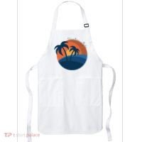 Vacation Mode Sunset Beach Apron thumb 0